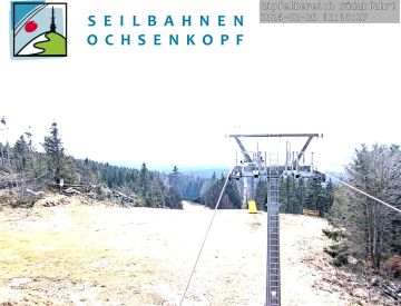 Webcams - Webcam Ochsenkopf Süd Bergstation