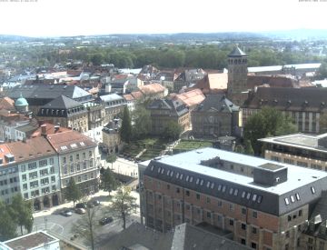 Webcams - Webcam Bayreuth - Panorama Innenstadt
