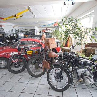 Automobilmuseum - Automobilmuseum in Fichtelberg in der ErlebnisRegion Fichtelgebirge