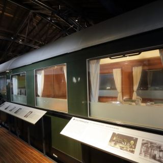 Salonwagen - Deutsches  Dampf-Lokomotiv-Museum Neuenmarkt in der ErlebnisRegion Fichtelgebirge