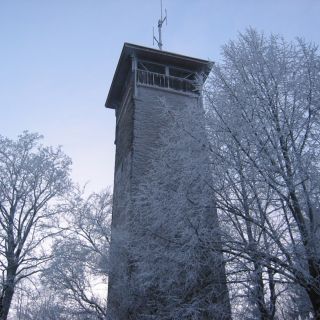 Weißensteinturm - Weißenstein bei Stammbach in der ErlebnisRegion Fichtelgebirge