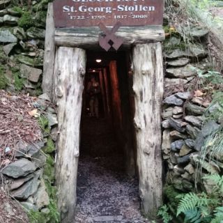 St. Georg-Stollen im Gsteinigt - Gsteinigt bei Arzberg in der ErlebnisRegion Fichtelgebirge