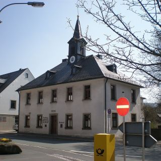 Rathaus in Sparneck - Sparneck im Fichtelgebirge in der ErlebnisRegion Fichtelgebirge