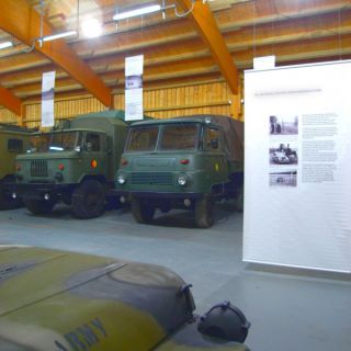 Fahrzeug-Depot - Deutsch-Deutsches Museum Mödlareuth in der ErlebnisRegion Fichtelgebirge