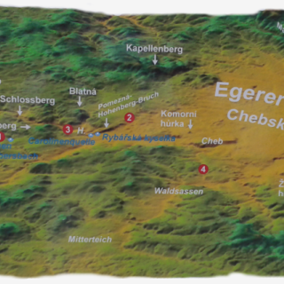 Egerer Becken - Egergraben in der ErlebnisRegion Fichtelgebirge