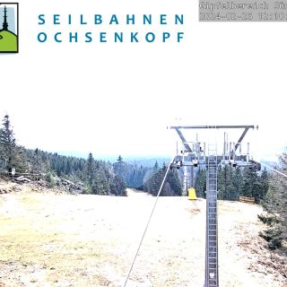 Ochsenkopf Bergstation Süd - Webcam Ochsenkopf Süd Bergstation in der ErlebnisRegion Fichtelgebirge