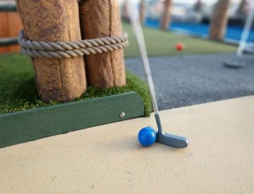 Golf / Minigolf - Minigolfplatz in Hof am Untreusee 